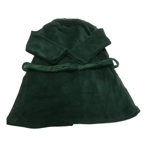 Leveret Kids Robe Boys Girls Shawl Collar Fleece Sleep Robe Size 4 - Picture 3 of 4